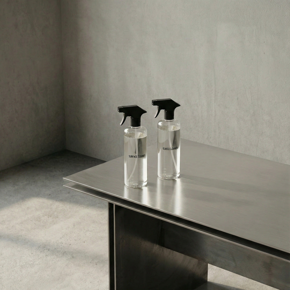 Public Goods Refillable Glass Spray Bottle