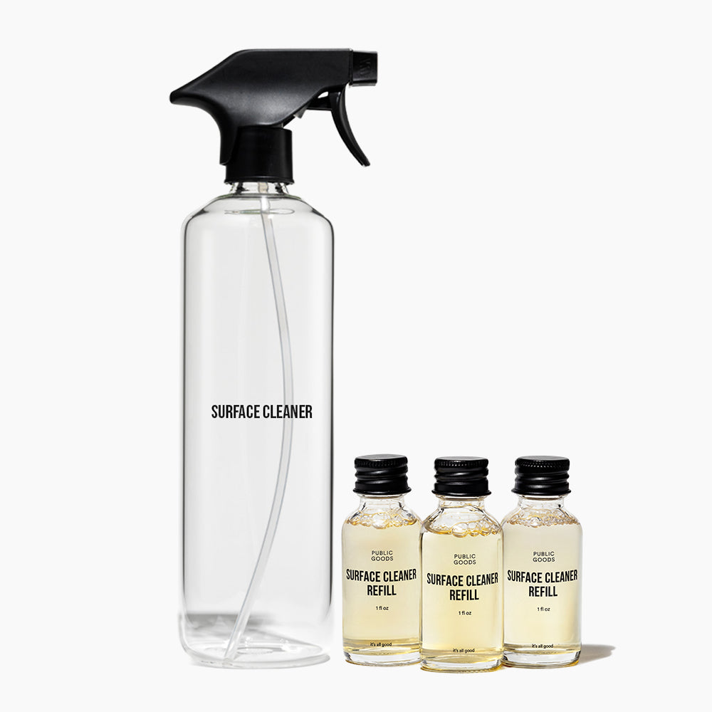 Public Goods Household Surface Cleaner