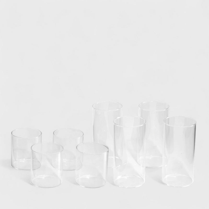 Public Goods Glass Drinkware Set
