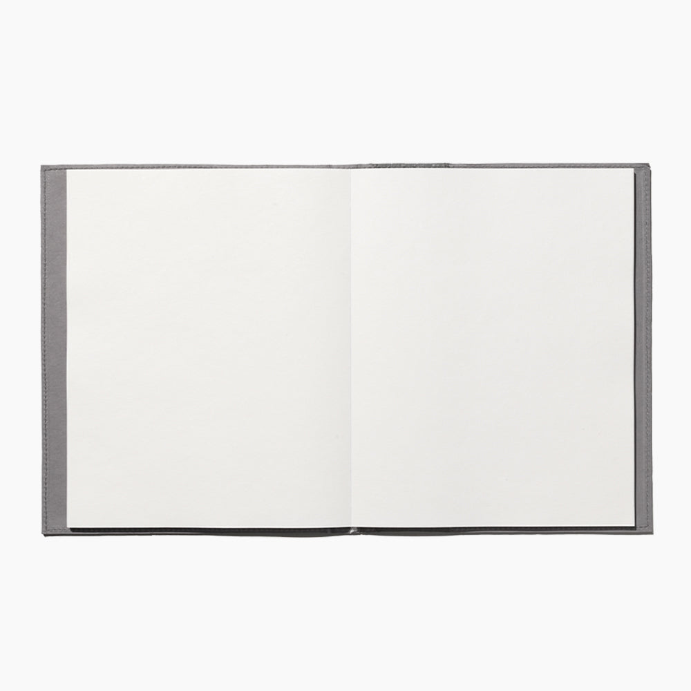 Public Goods Stationery Unlined Vegan Leather Notebook