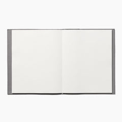 Public Goods Stationery Unlined Vegan Leather Notebook