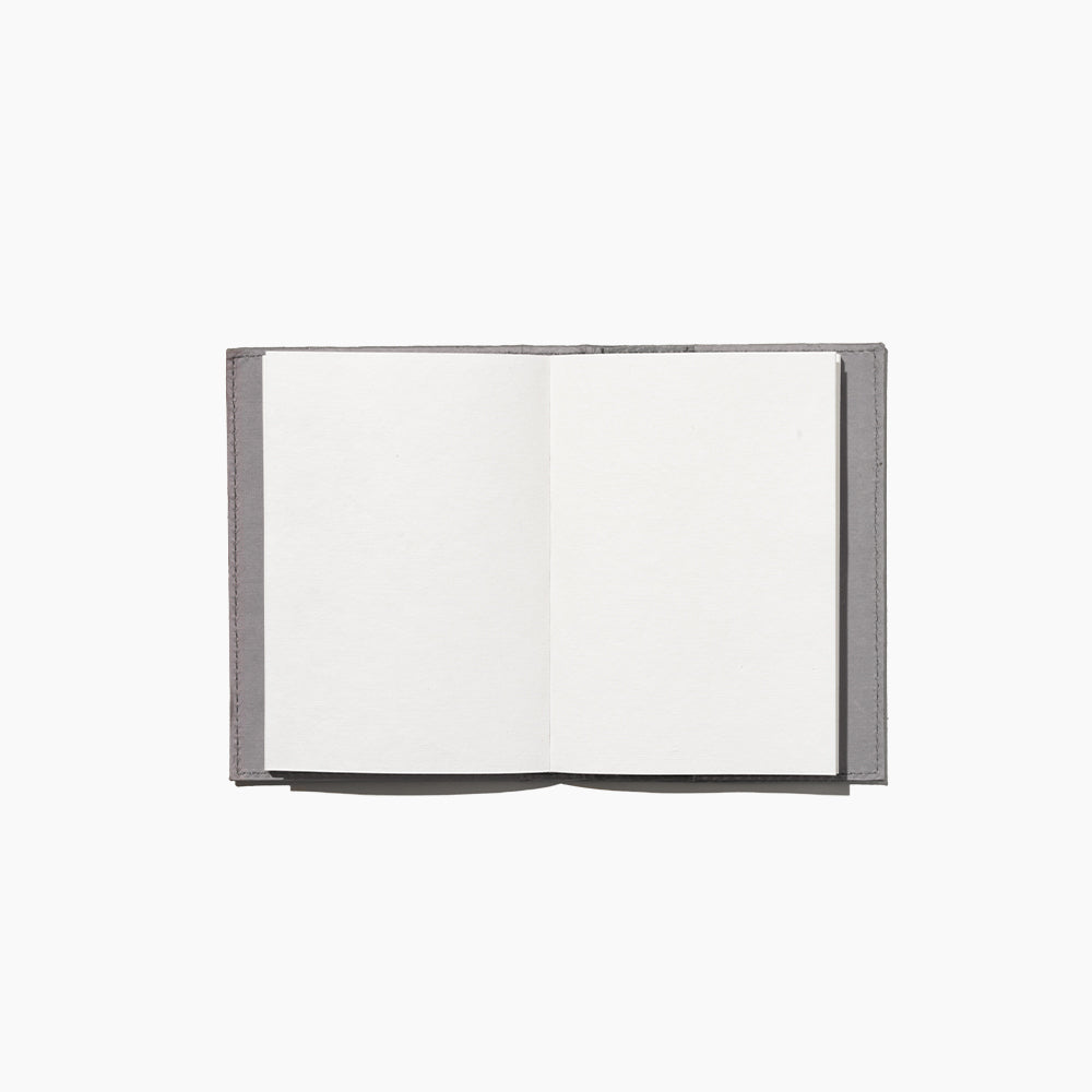 Public Goods Stationery Unlined Vegan Leather Notebook