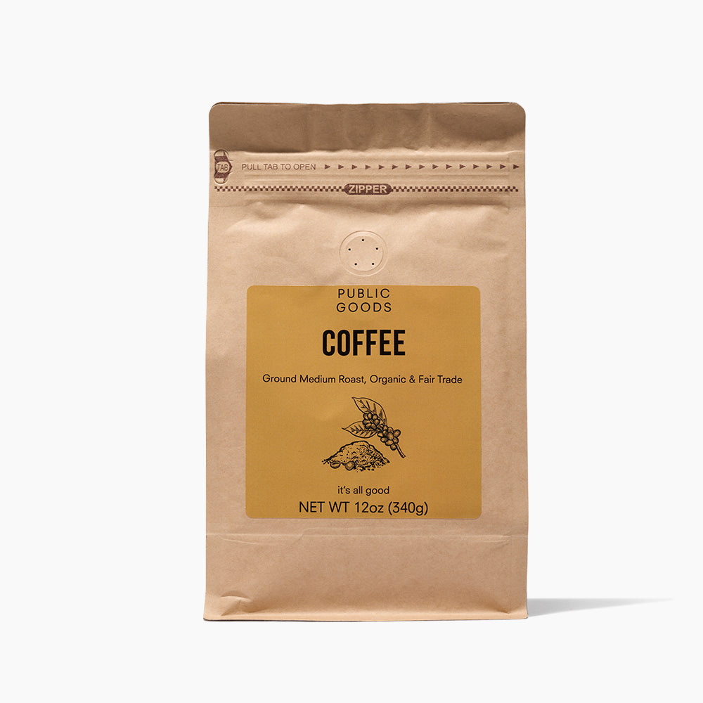 Public Goods Grocery Medium Roast Coffee