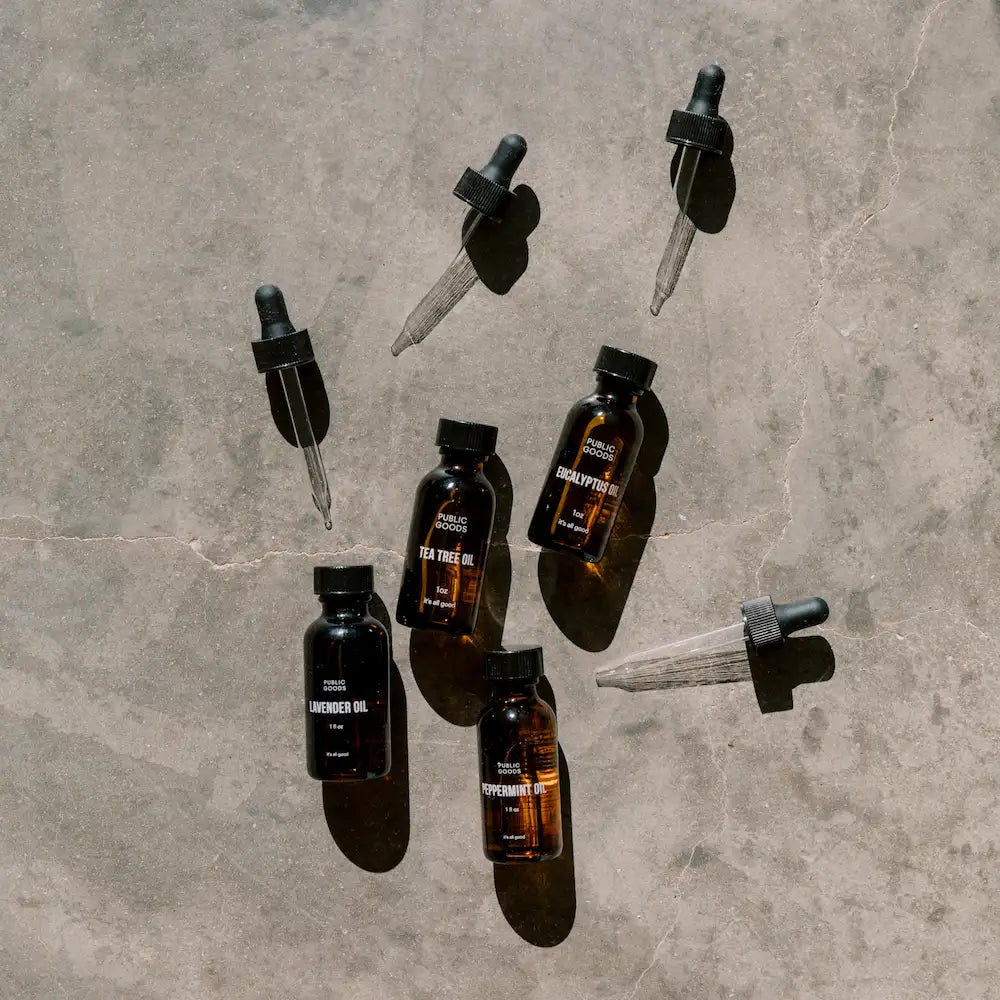 Public Goods Personal Care Organic Lavender Essential Oil