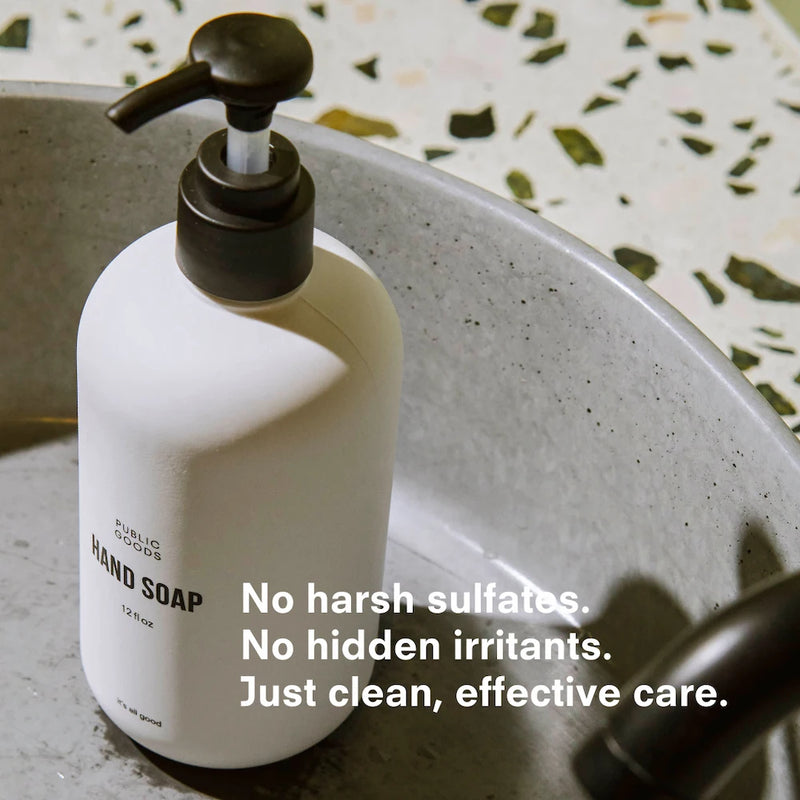 Public Goods Personal Care Hand Soap