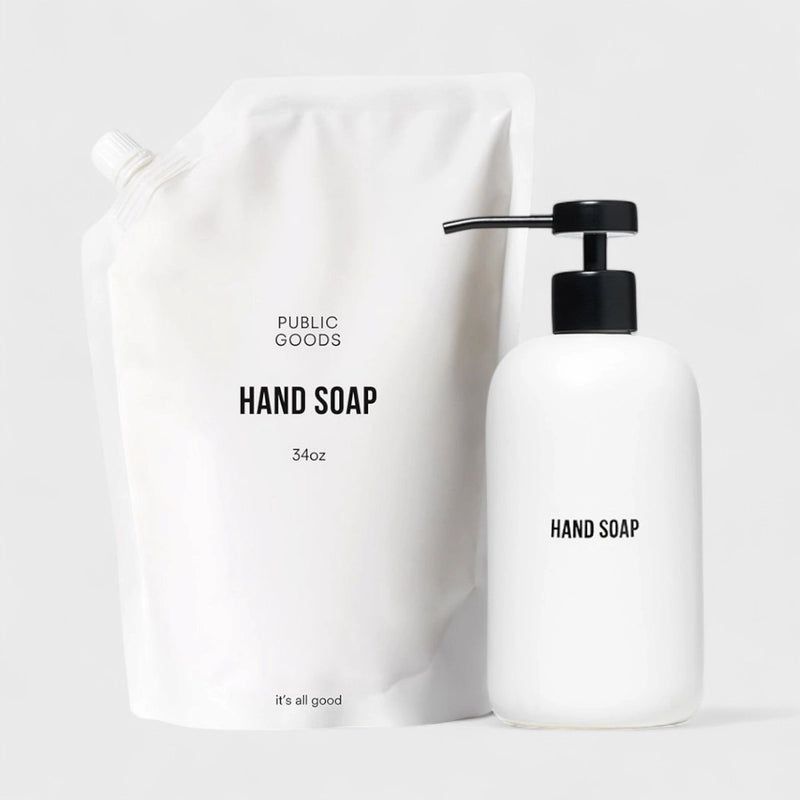 Public Goods Stoneware Hand Soap Dispenser