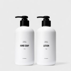 Hand Soap & Lotion Set