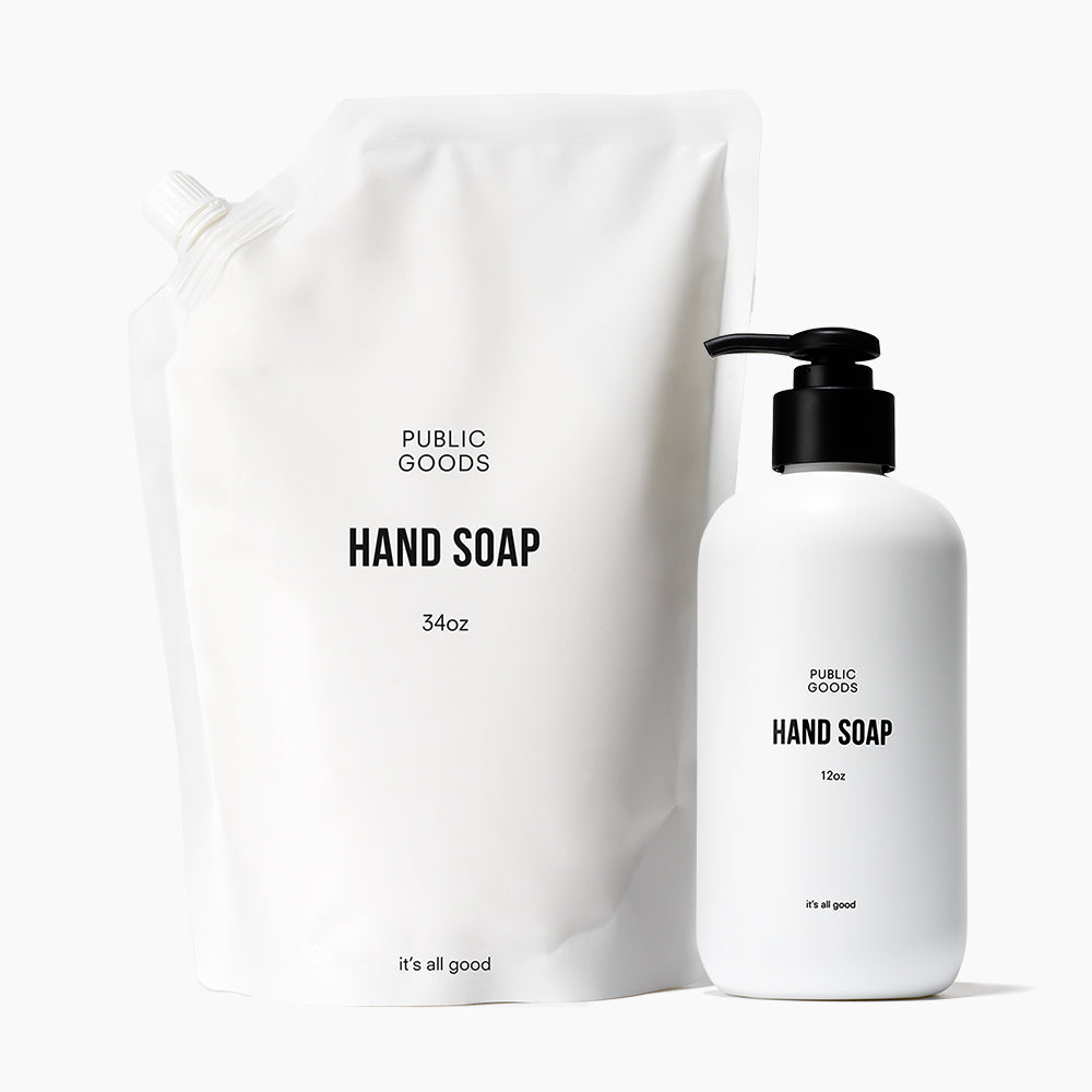 Public Goods Personal Care Hand Soap