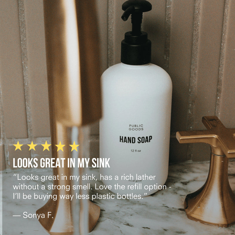 Public Goods Personal Care Hand Soap