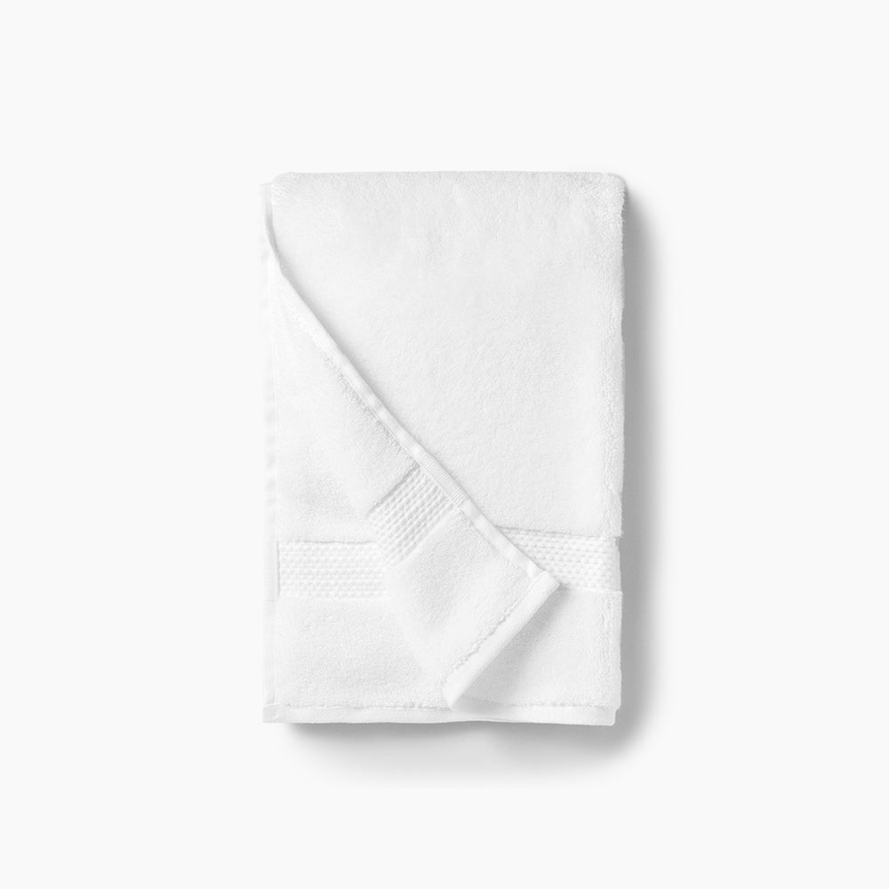 Public Goods Household Organic Cotton White Hand Towel