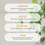 Public Goods Household Indoor Herb Planter