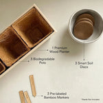 Public Goods Household Indoor Herb Planter