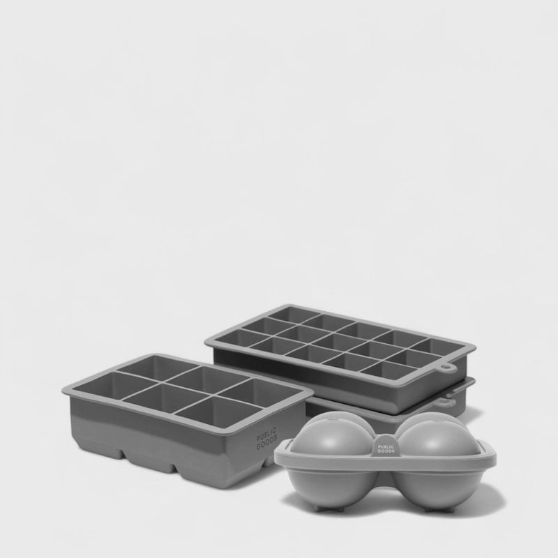 Public Goods Kitchen & Dining Ice Cube Trays & Mold Set