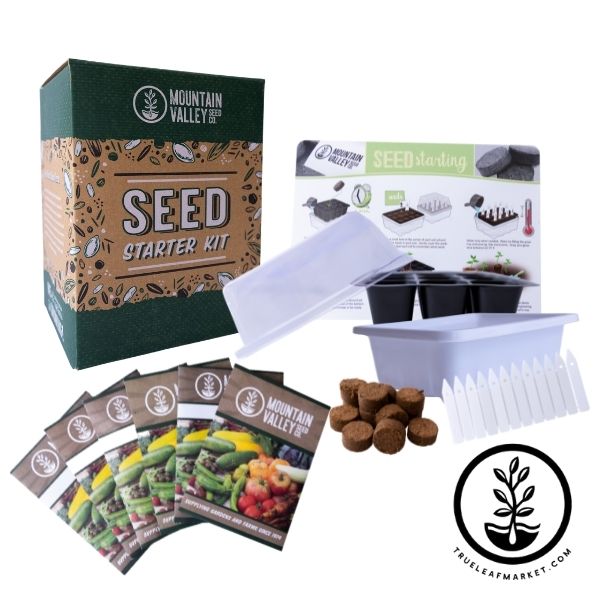True Leaf Market Grow Kits Seed Starter Kit - Culinary Herb