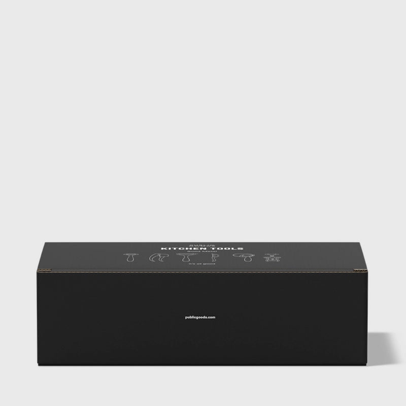 Public Goods Household Kitchen Tools Set (6 pc)