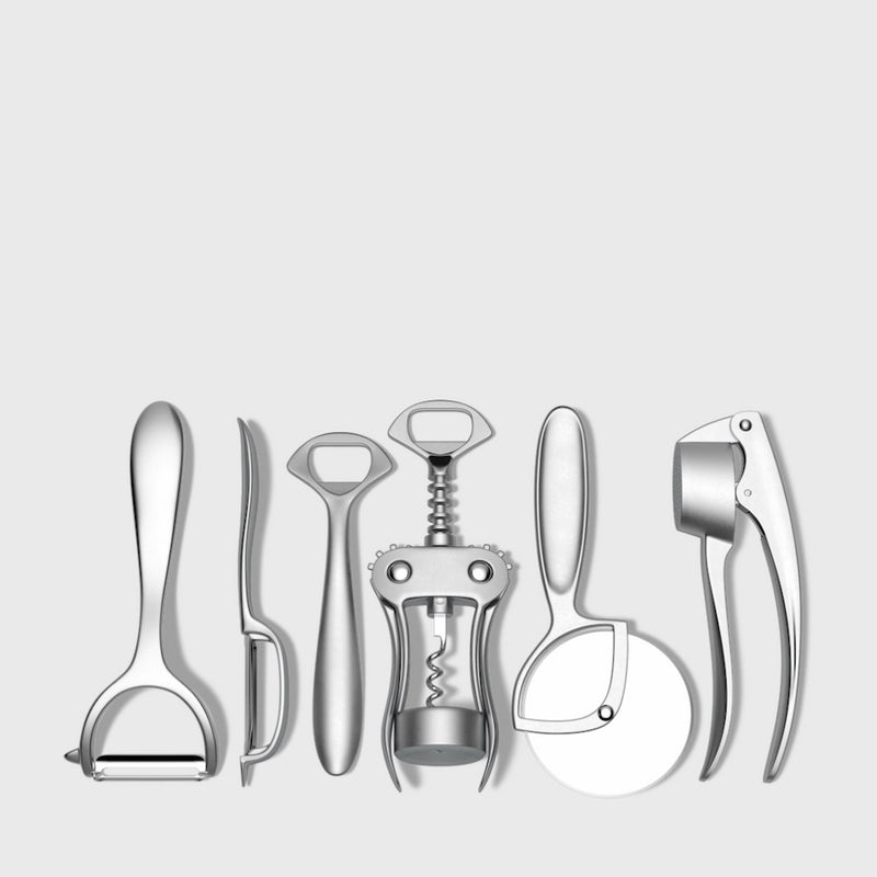 Public Goods Household Kitchen Tools Set (6 pc)
