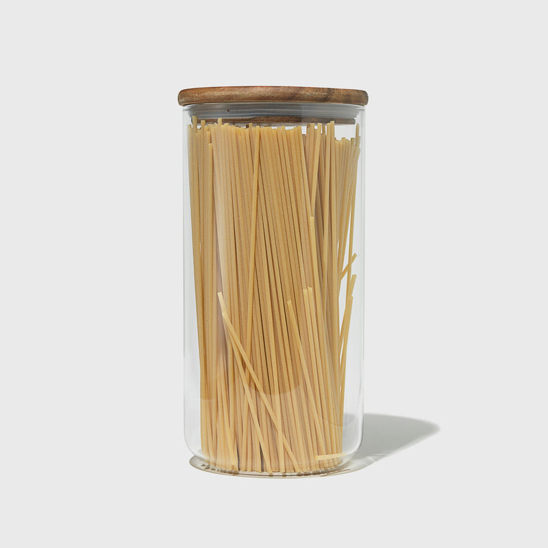 Public Goods Large Glass Canister