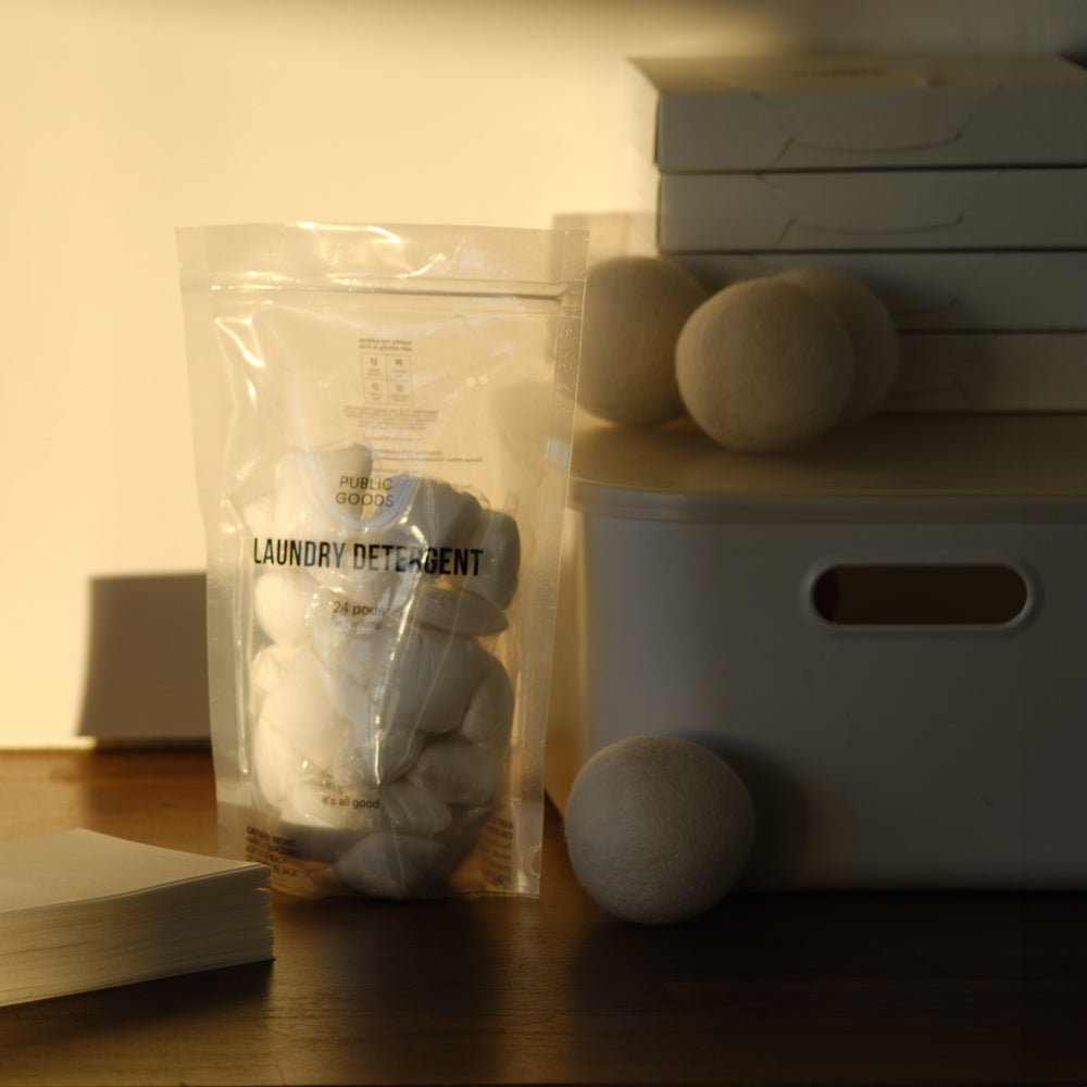 Public Goods Household Laundry Detergent Pods