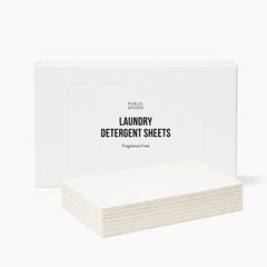 Public Goods Household Laundry Detergent Sheets