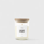 Public Goods Household Lavender & Vanilla Soy Candle