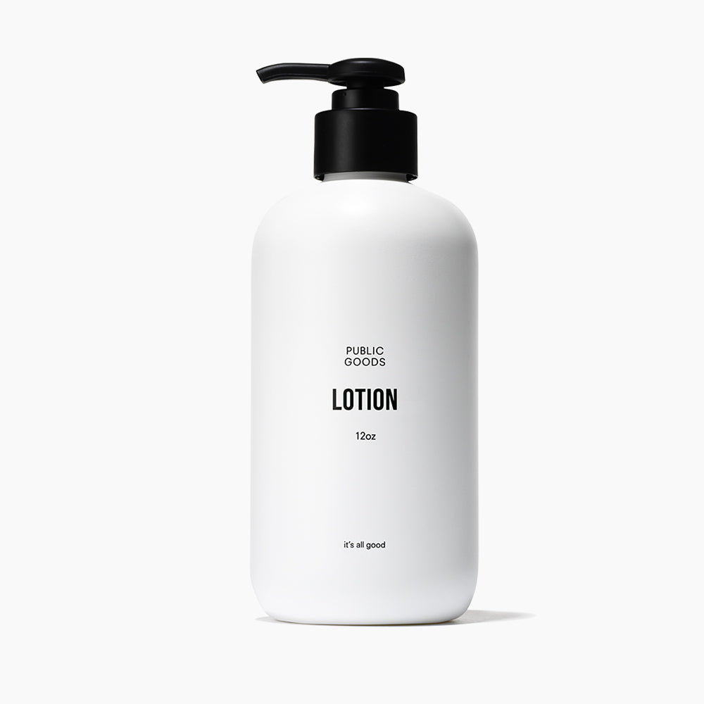Public Goods Personal Care Lotion