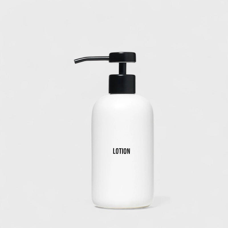 Public Goods Stoneware Lotion Dispenser