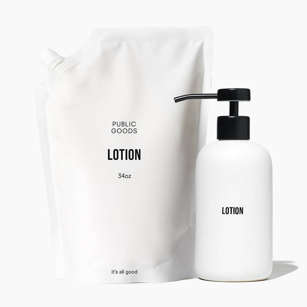 Public Goods Personal Care Lotion