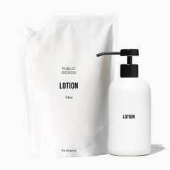 Public Goods Personal Care Lotion