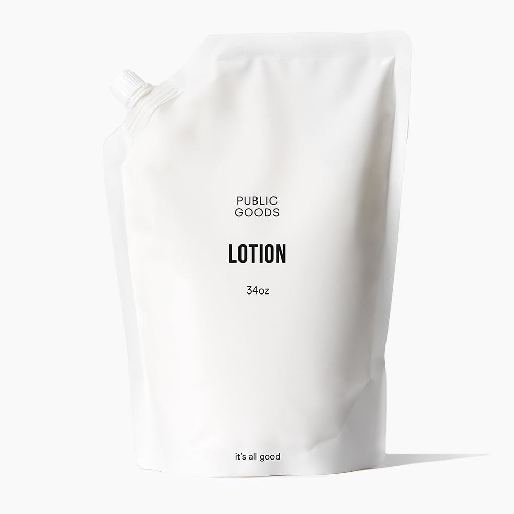 Public Goods Personal Care Lotion Refill