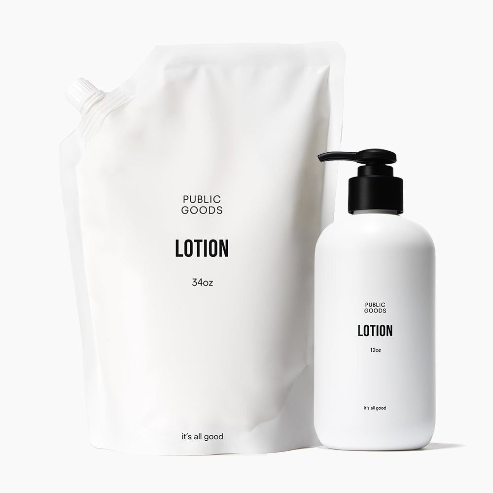 Public Goods Personal Care Lotion