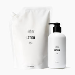 Public Goods Personal Care Lotion
