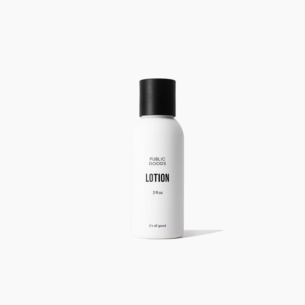 Public Goods Personal Care Lotion