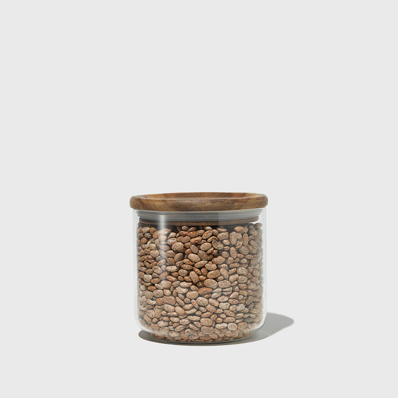 Public Goods Medium Glass Canister