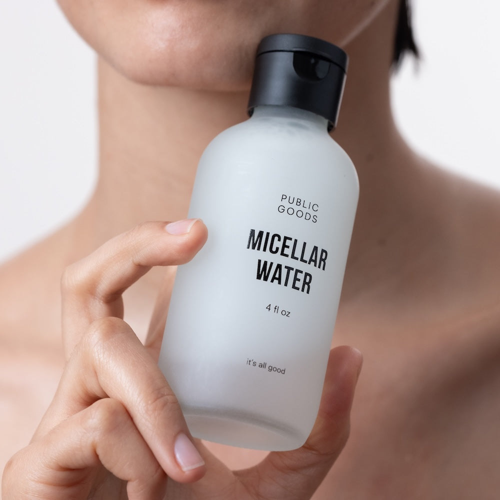 Public Goods Personal Care Micellar Cleansing Water