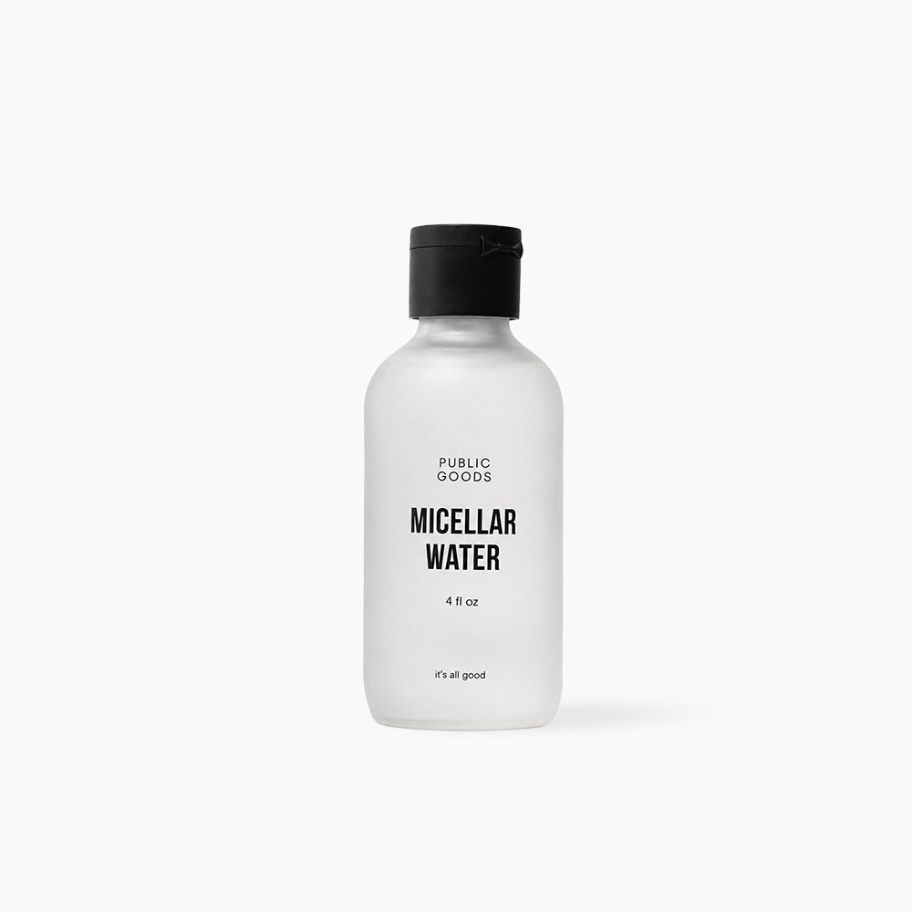 Public Goods Personal Care Micellar Cleansing Water