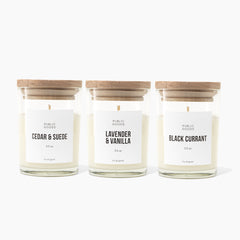 Public Goods Household Lavender & Vanilla Soy Candle