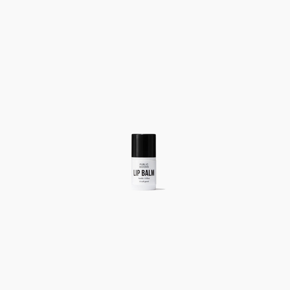 Public Goods Personal Care Lip Balm