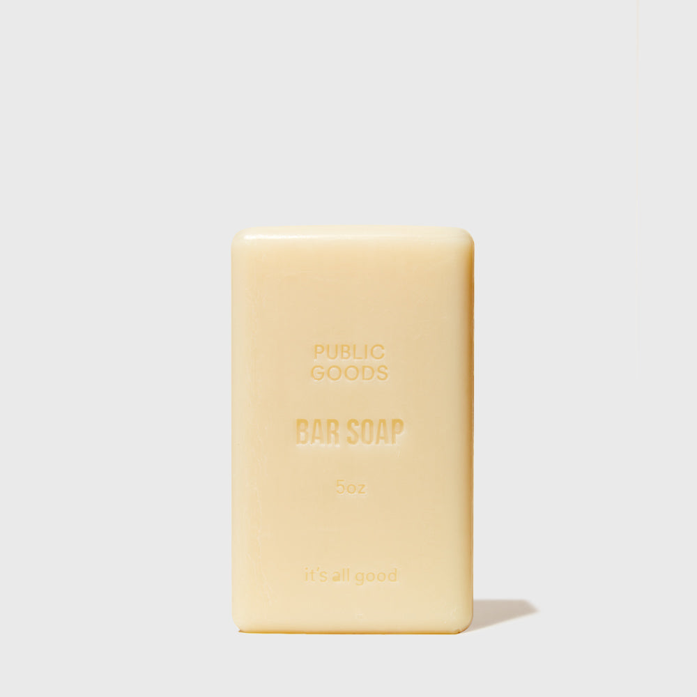 Public Goods Personal Care Bar Soap
