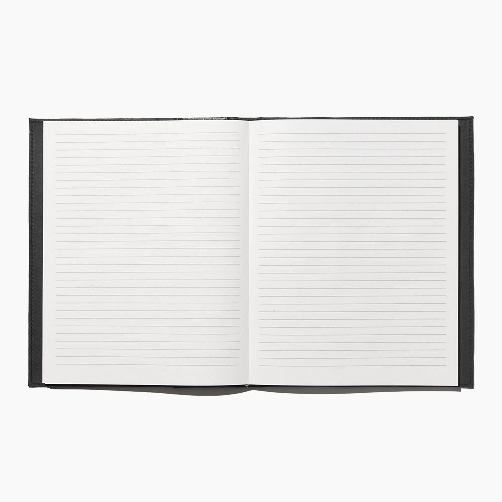 Public Goods Stationery Lined Vegan Leather Notebook