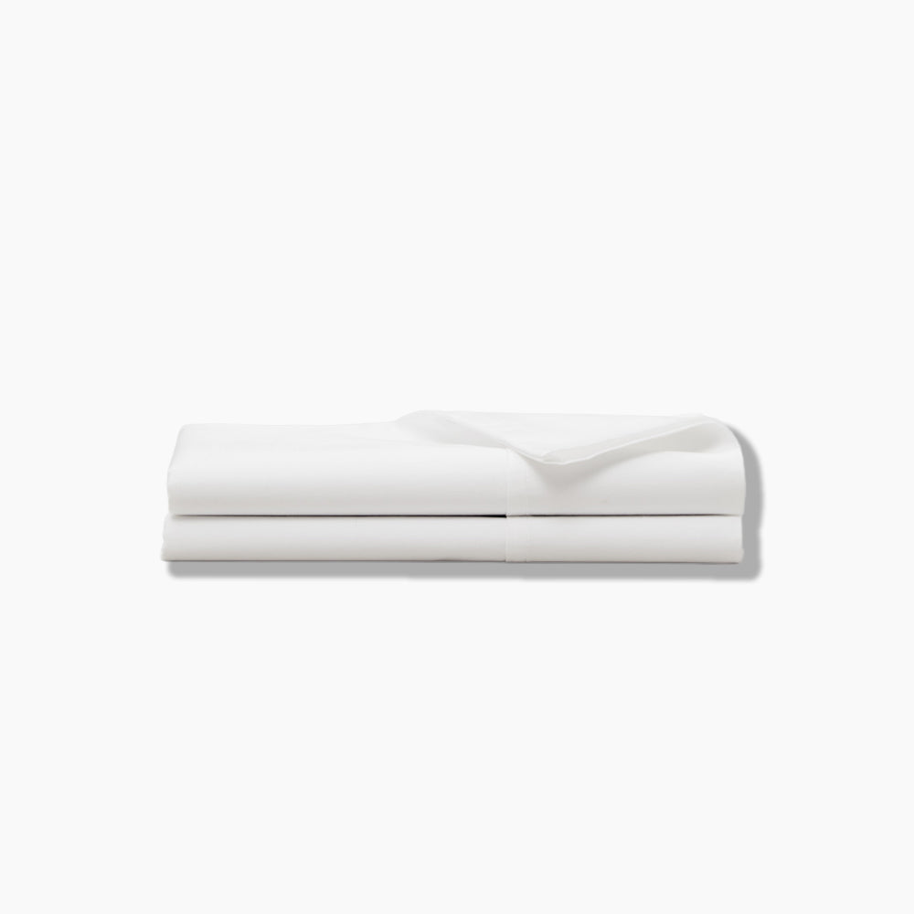 Public Goods Household Organic Cotton White Pillow Case Set