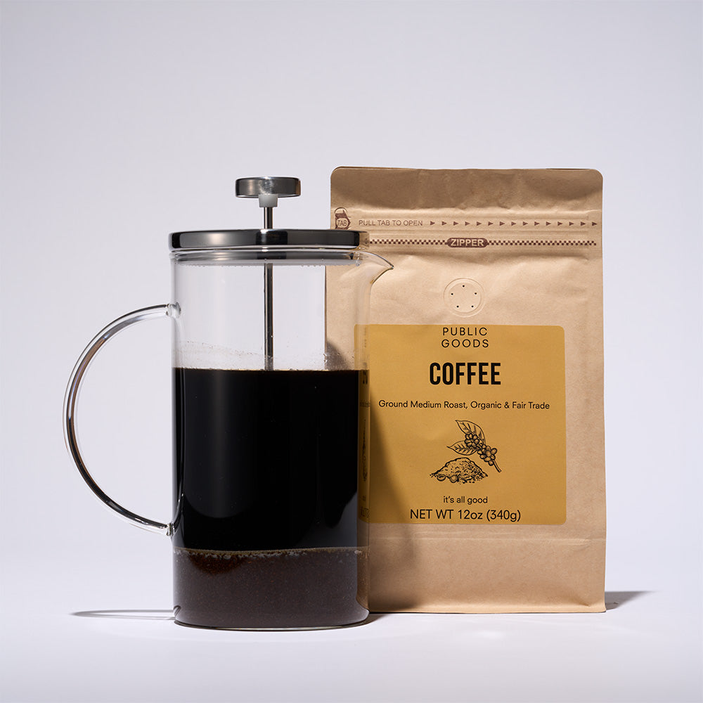 Public Goods Grocery Medium Roast Coffee