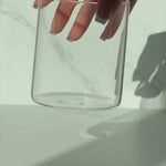 Public Goods Household Rocks Glasses (Set of 4)