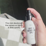 Public Goods Crystal Spray Deodorant | All Natural Mineral Salt in a Fresh Mist