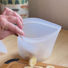 Public Goods Silicone Food Storage Bags (3 pc) | Reusable for Years to Come