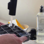 Public Goods Silicone Ice Cube Trays (Set of 3) | One Large & Two Small Food Grade Silicone Trays