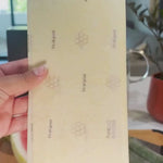 Public Goods Household Reusable Food Storage Wraps