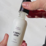 Public Goods Vitamin C Serum with Hyaluronic Acid | Ultimate Skin & Face Brightener 