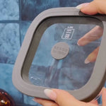 Square Glass Food Storage Containers (Set of 4)