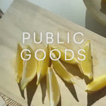 Public Goods Tea and Water Glass Pitcher with Infuser