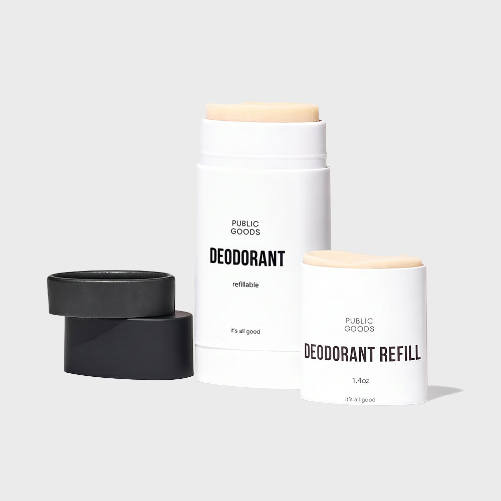 Public Goods Personal Care Stick Refillable Deodorant